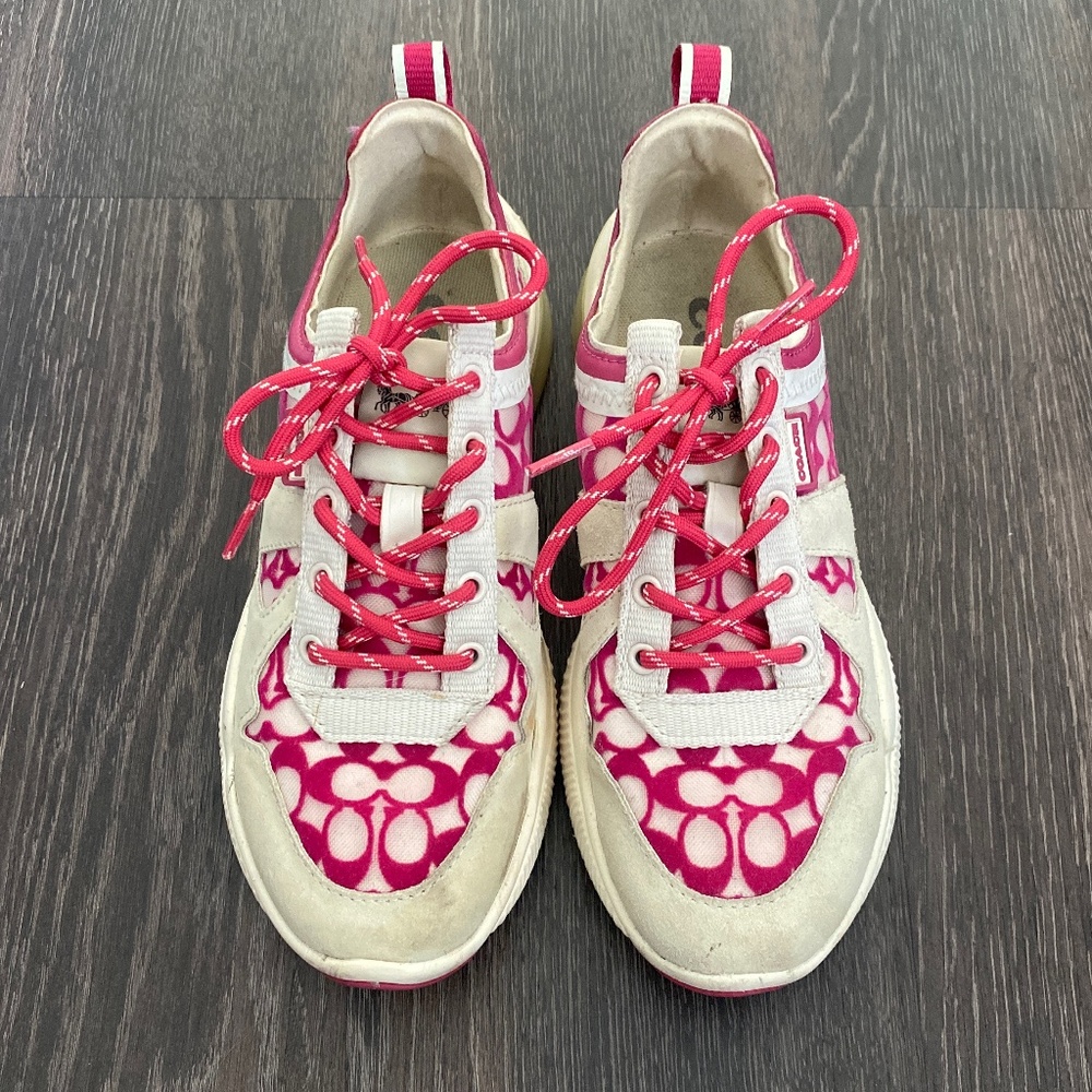 Coach sneakers